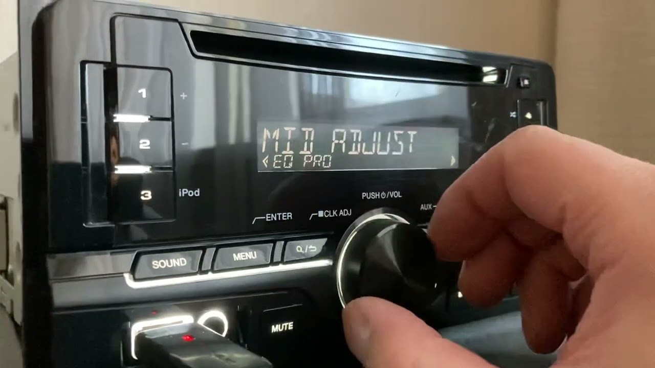 KENWOOD CD プレーヤー　CUK-W66D Kenwood cuk-w66d - YouTube