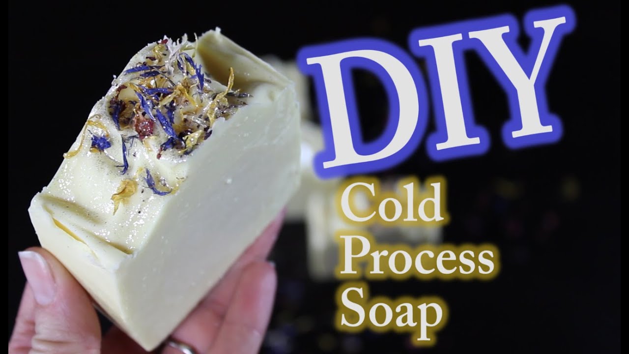 Homemade Men's Soap {Cold Process Recipe} : Hearts Content Farmhouse