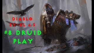 Diablo 2 Zy-El прохождение Druid #8  Талисманы и адская кухня ч.1