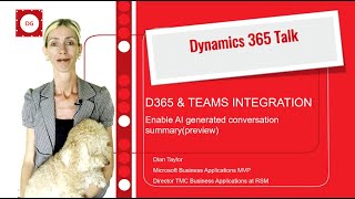 Enable AI generated conversation summary(preview)