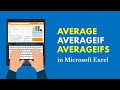 How to Average Cells in Microsoft Excel (AVERAGE, AVERAGEIF, AVERAGEIFS Functions)