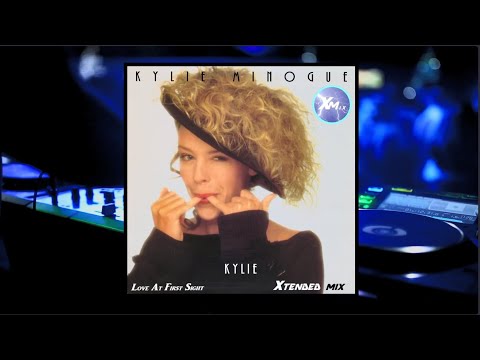 Kylie Minogue - Love At First Sight [1988 Vinyl Version] (Xtended