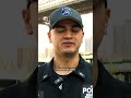 Habla el oficial hispano que rescató a una mujer en el Puente de Brooklyn