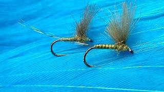 Tying a Sparse CDC Dun with Davie McPhail.