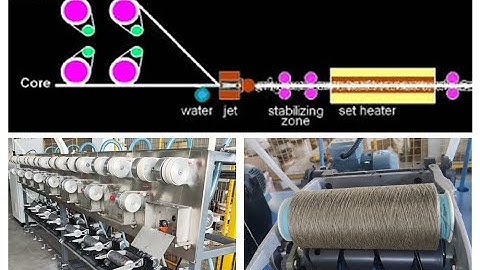 air texturing machine/air taslan textured process machine for pp polyester multifilament yarn