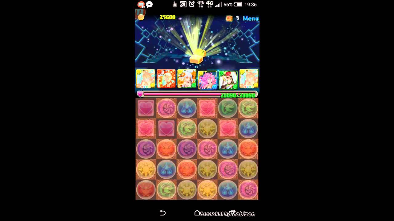 Puzzle and Dragons Hera Rush Kirin YouTube