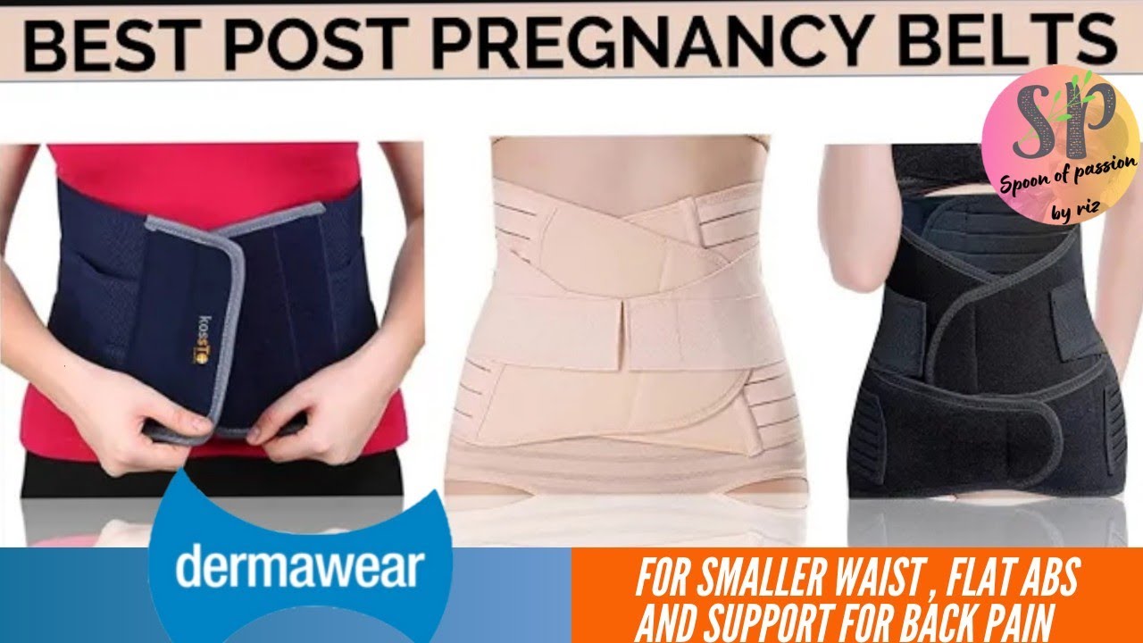 Best Maternity Belt to Reduce Belly Fat After Delivery / Maximum