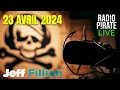 Radio pirate live 23 avril 2024