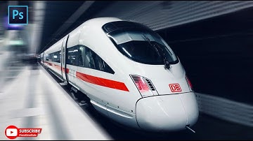 Create Motion Effect in Photoshop | Advance Photoshop Tutorial