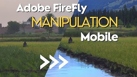 Adobe Firefly Tutorial 😱😱 | Generative Fill | Adobe Photoshop Manipulation