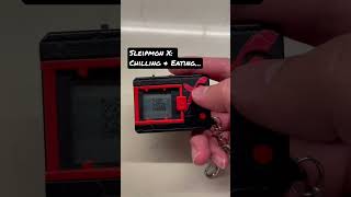 Digimon X Ver.1 Black-Red - Log 17.3 Sleipmon X: Chilling & Eating…