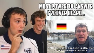 Americans React to What Germans Think About America