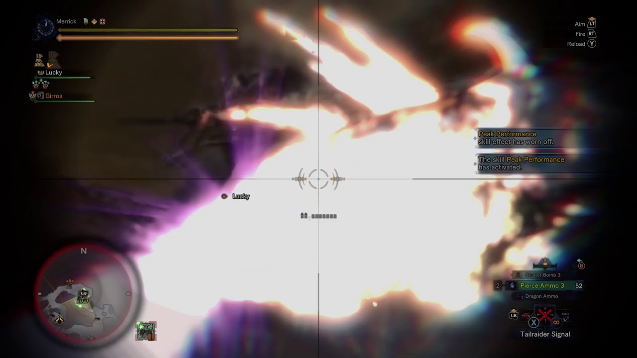 3min 45 sec Biohazard Quest Vaal HBG P3 YouTube