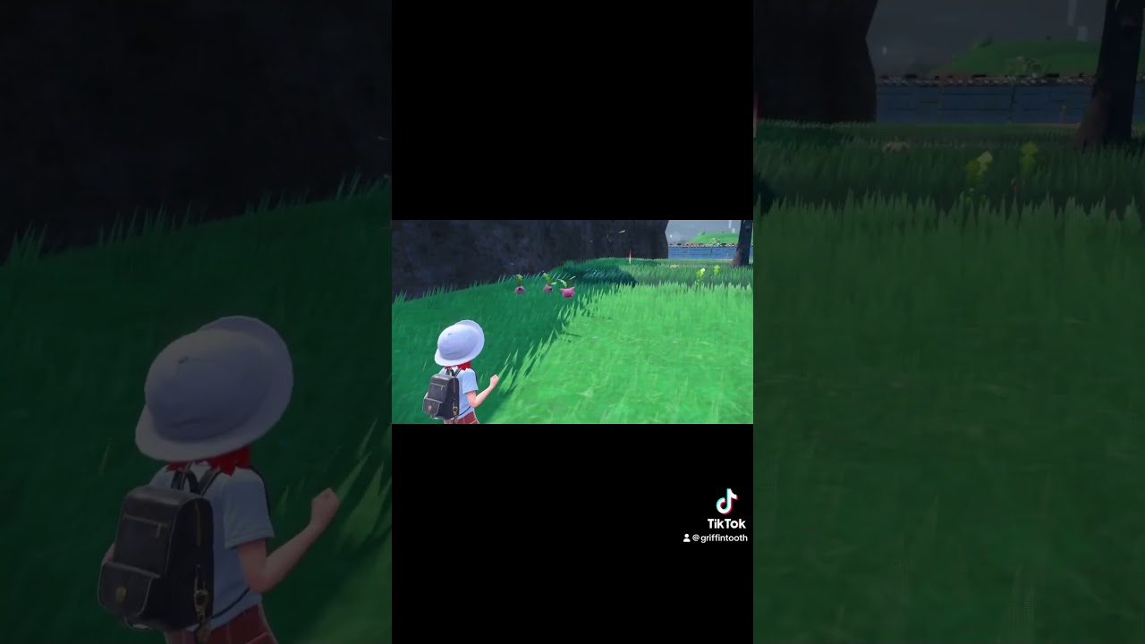 Encountering a shiny ￼Hoppip 