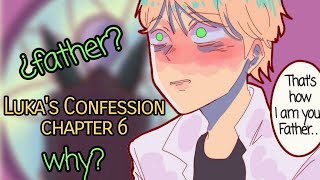 ✨Luka's confession 🔸Ladybug Lukanette Cómic [Part 6] In English‼️ 😥💙