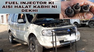 Tata safari 2.2 dicor DTC P0087 फ्यूल इंजेक्टर समस्या ..delphi इंजेक्टर सर्विसिंग, रिपेयरिंग