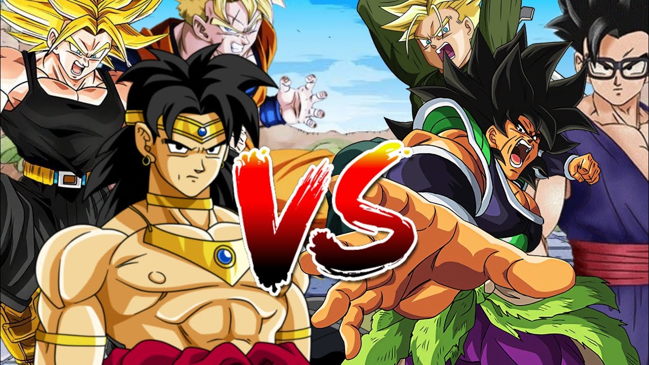 Z vs Super || DbzBt4Mod