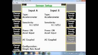 CSI2140 Analyze Mode Waveforms up till 4 channels I-CARE