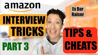 Amazon Interview Tricks, Tips And Cheats-Part 3