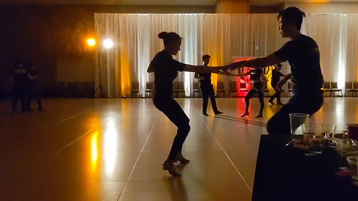 Late night at 5280 - Elizabeth Spann & Frank Jiang