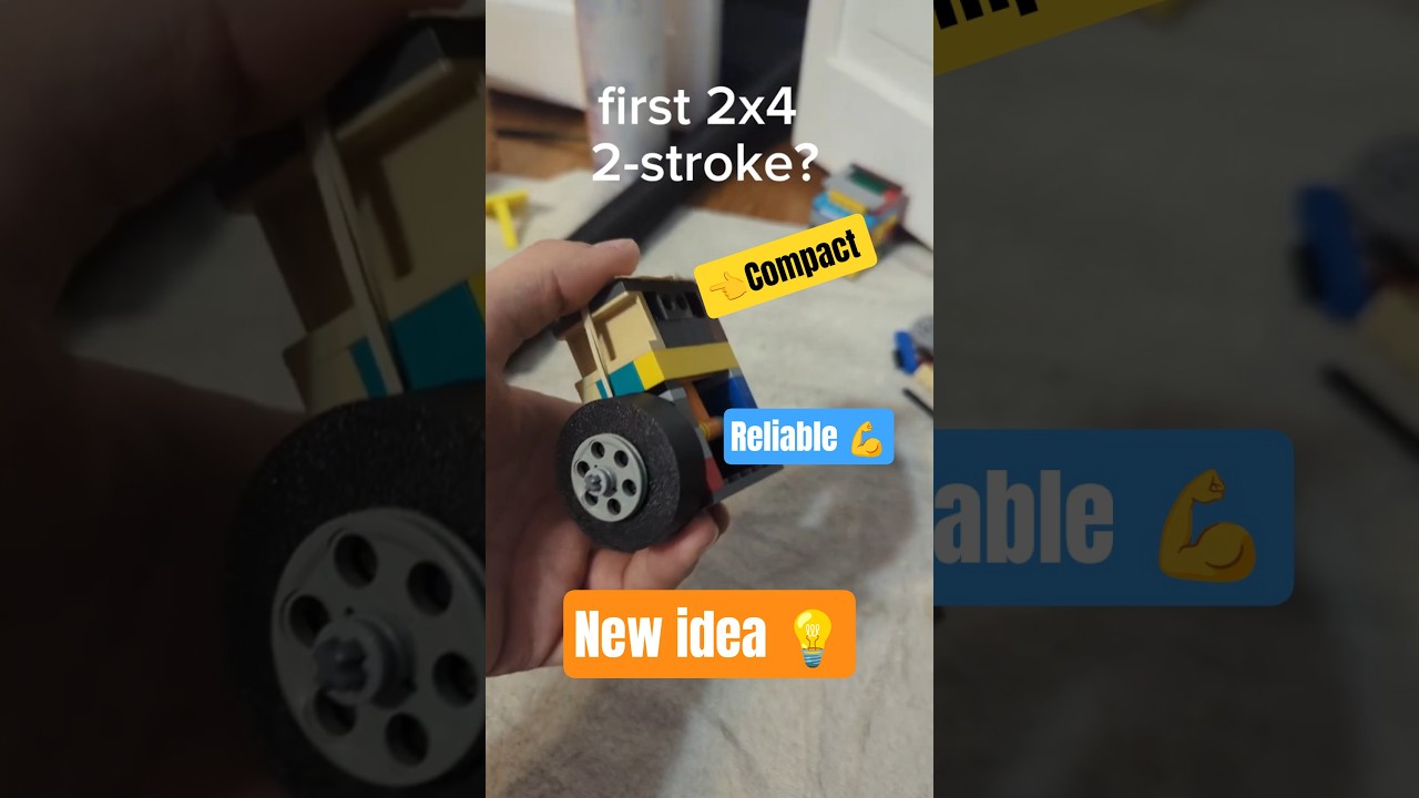 2x4 2-stroke (brand new idea!)