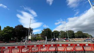Leeds road closures planned on Lawnswood roundabout as works near completion