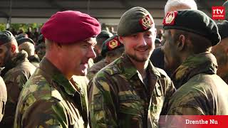 Voor Het Eerst Rode Baretten Uitgereikt In Assen