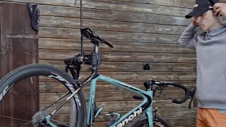 My customer didn't love his Bianchi bike anymore, so here's what I did with it...