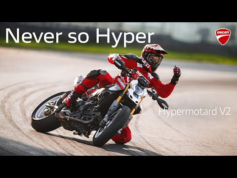 New Hypermotard V2 SP &amp; Hypermotard V2 | Never so Hyper