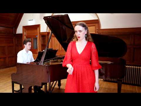 "Quel guardo il cavaliere...So anch'io la virtù magica", Norina's aria from Donizetti's Don Pasquale