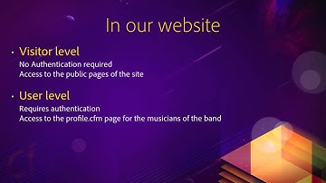 10 Session Management ## 03 Authentication vs Authorisation