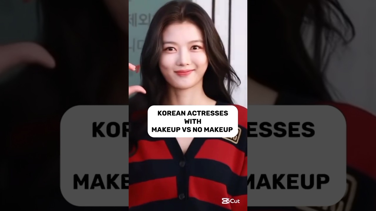 💫Korean Actresses Who Look Stunning Bare-Faced or All Glammed Up