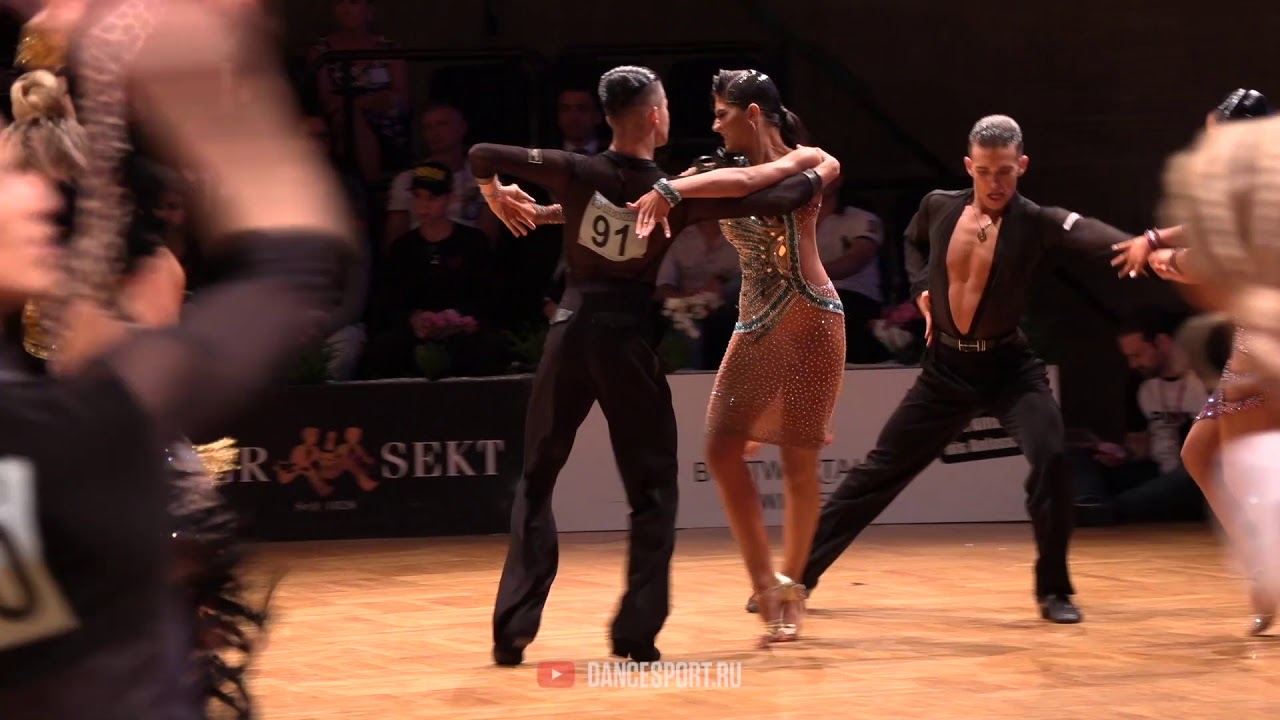 Comsa Dragos-Marian - Alexandra Cristina Bujor ROU | Pasodoble | WDSF Open Youth Latin | GOC 2019