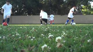 U-13 Boys Training Session Central California  Soccer Alliance
