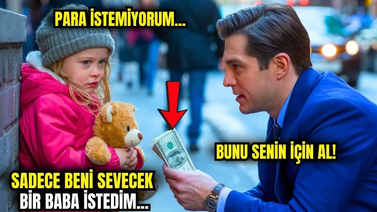 FAKİR KIZ MİLYONERİN PARASINI REDDETTİ, BABA OLMASINI İSTEDİ – TEPKİSİ ŞAŞIRTTI!