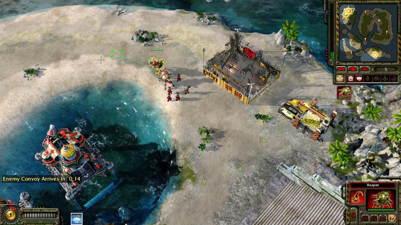 Command & Conquer Red Alert 3 Uprising - Soviet Mission #3 - A Much ...