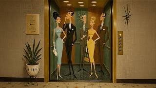 1960'S ATOMIC LOUNGE JAZZ | ELEVATOR MUSIC