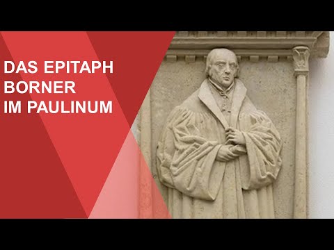 Das Epitaph Borner // Mein Lieblingsepitaph im Paulinum der Uni Leipzig