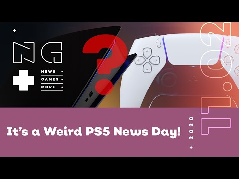 It’s a Weird PS5 News Day - IGN News Live