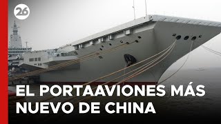 china-el-portaaviones-mas-nuevo-sale-al-mar-por-primera-vez