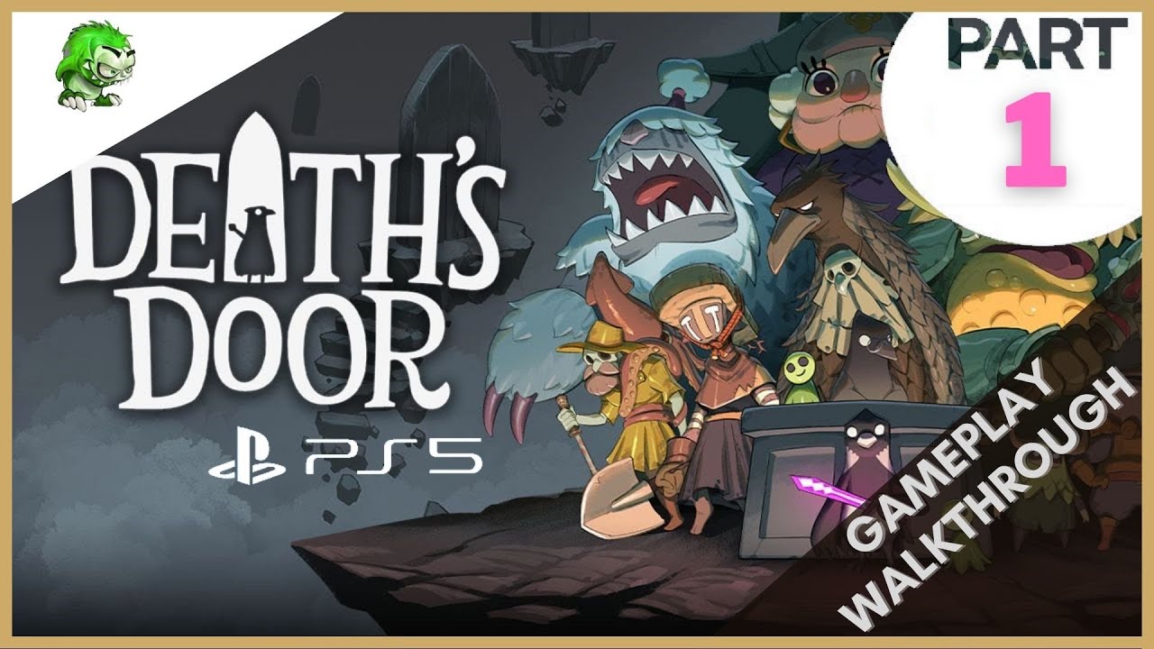 Death's Door PS5 Gameplay Part 1
