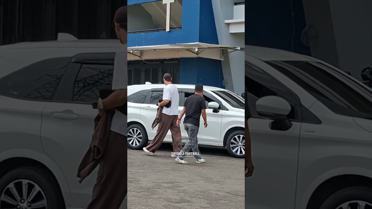 Kepulangan Para Pemain Persib Setelah Selesai Berlatih Persiapan Menghadapi Ratchaburi