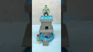 eautiful miniature clay house 🏠 #shorts #video #viral
