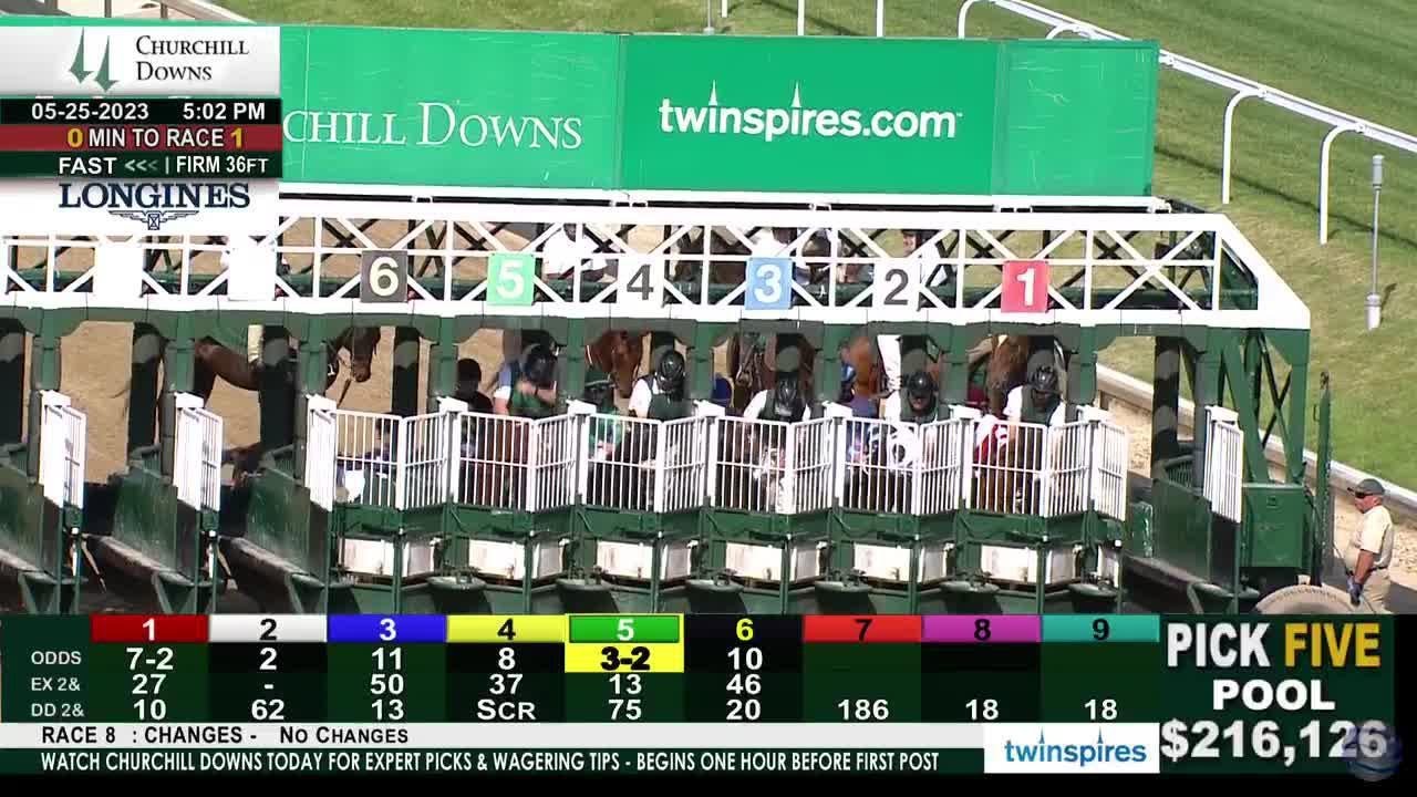 Churchill Downs replays 5.25.23 YouTube