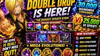DOUBLE DROP IS HERE || POCKET FANTASY ||SANJI GAMING || shadow mew 2 and shiny suicune megas