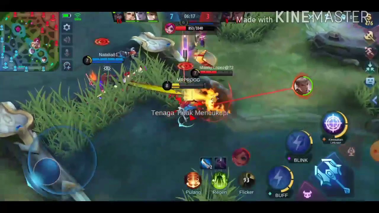 Lesley hyper carry maniac