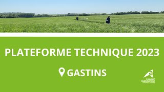 Plateformes Techniques Gastins, 8 Juin 2023