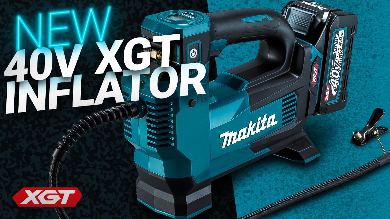 Makita MP001G 40VMax XGT Inflator 