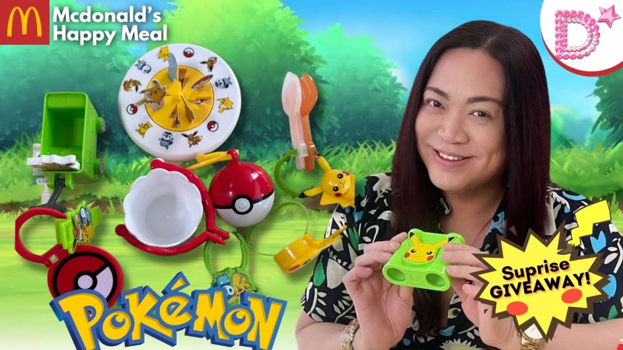 McDonalds' Happy Meal Pokémon Promos - August 2022