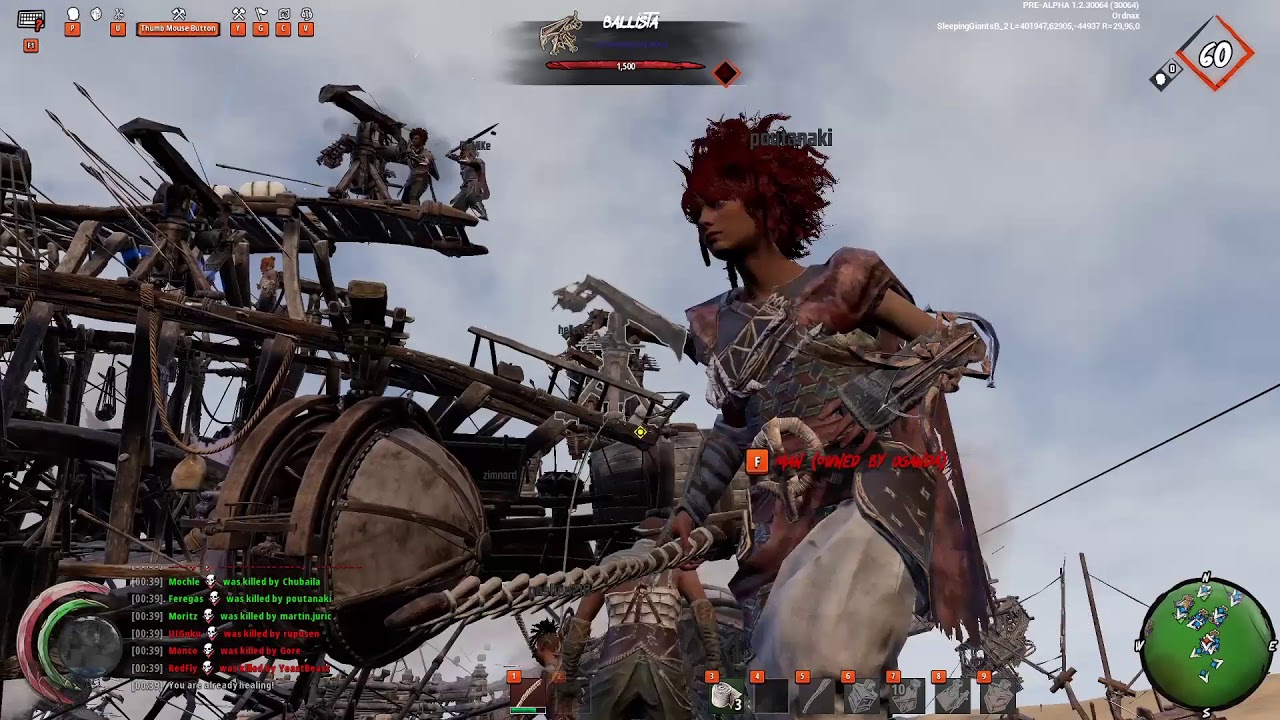 Last Oasis. Ashenfell vs Uganda